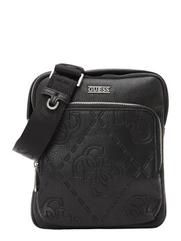 Сумка кросс-боди Guess BOSTON CROSSBODY FLAT, Black gue9met001000001 | black