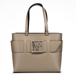 Сумка-шоппер Armani Exchange Susie, Light brown tas047943 | light brown