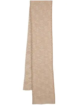 Barrie: Коричневый шарф 