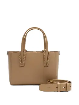 Сумка-тоут Cabata среднего размера Christian Louboutin, коричневый 29997387 | коричневый