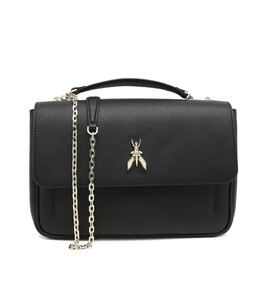 Сумка-мессенджер Patrizia Pepe, черный pk234w00001918700os | nero
