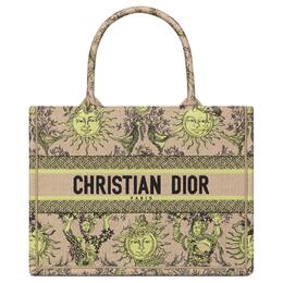 Сумка-шоппер IVIERA с вышивкой, средний размер, женская, лимонная Christian Dior m1296zegn-m02i