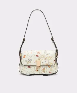 Сумка через плечо с магнитной застежкой Aldo, цвет Crudo mp_0016467_eteini | crudo