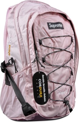 Рюкзак Supreme Backpack Pink, розовый ss22b4 pink | pink