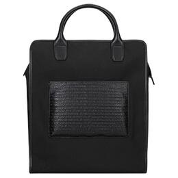 Кроссбоди рюкзак из ткани мужской черный Emporio Armani y4o456-yq78k-81073