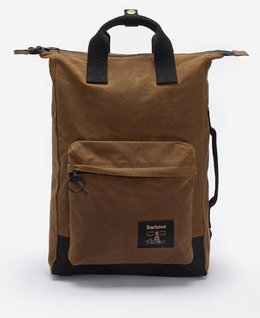 Рюкзак Barbour Field Waxed, Tan-Black uba0714sn911 | tan-black