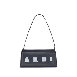Marni Museo Women'suette Плечевая женская сумка, черный 8303658696764 | black