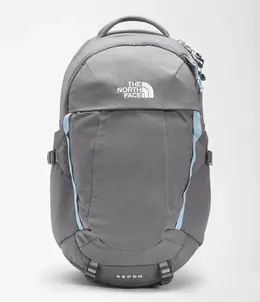 Женский рюкзак Recon The North Face, Zinc Grey Dark Heather/Powder Blue nf0a52su | zinc grey dark heather/powder blue