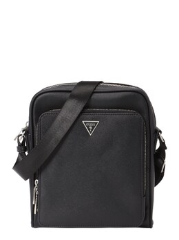 Сумка кросс-боди Guess MILANO TOP ZIP XBDY W FRT PCKT, Black gue9csw001000001 | black