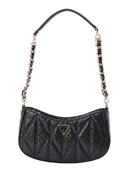 Сумка через плечо Guess ALDINA TOP ZIP SHOULDER BAG, Black gue9hxn001000001 | black
