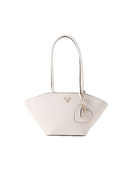 Сумка через плечо Guess BOLENA SHOULDER SATCHEL, Stone gue9mb2002000001 | stone