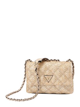 Сумка кросс-боди Guess GIULLY II MINI 2 COMP CVRT FLP, Gold tas040240 | gold