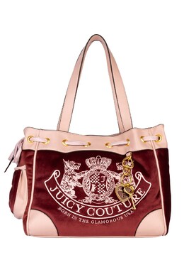 Сумка-шоппер Juicy Couture, Bordeaux 13073-2503-1000-onesize | bordeaux