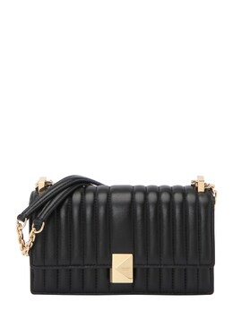 Сумка через плечо Kate Spade Deco Quilted Mini Flap Chain Crossbody, Black ktt1649001000001 | black