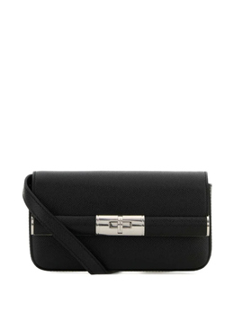 Кожаная сумка через плечо Dolce & Gabbana, черный bp3415a9ab6 | черный