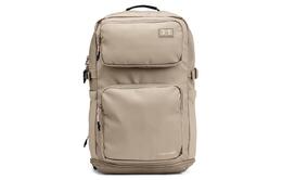 Under Armour Полиамидовый рюкзак с полиэстеровой подкладкой унисекс из дикой коровьей кожи цвета хаки, Wild Cow Leather Khaki 1378412-203 | wild cow leather khaki