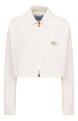 Prada: Джинсовая куртка 