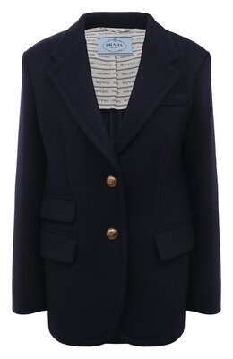 Prada: Жакет из шерсти 