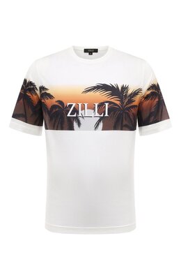 Zilli: Хлопковая футболка 