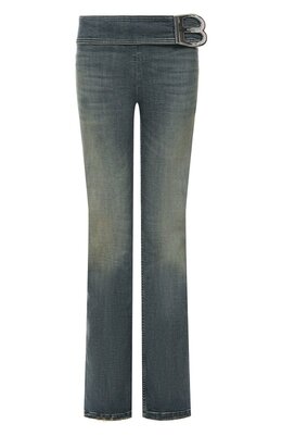 Balenciaga: Синие джинсы 