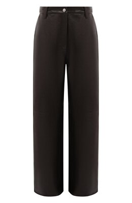 Magda Butrym: Кожаные брюки 