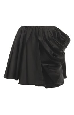 Ganni: Чёрная юбка 