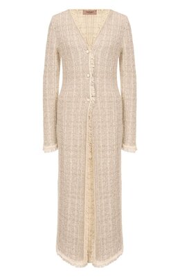 Twinset: Хлопковый кардиган 