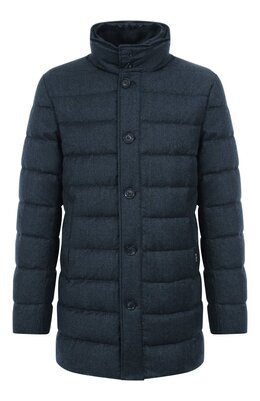 Hetrego: Пуховик из шерсти 