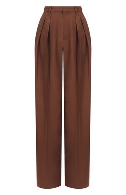 Saint Laurent: Брюки из шерсти 