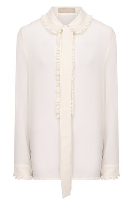 Elie Saab: Шёлковая блуза 