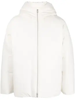 Jil Sander: Куртка с капюшоном 