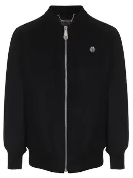 PHILIPP PLEIN: Куртка из шерсти 