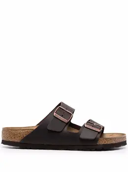 Birkenstock: Коричневые сандалии  Arizona Oiled