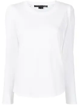 Veronica Beard: Футболка с длинным рукавом 