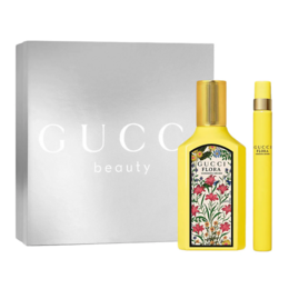 Gucci Набор Flora Gorgeous Orchid: Парфюмерная вода + Парфюмерная вода в дорожном формате mpl535968
