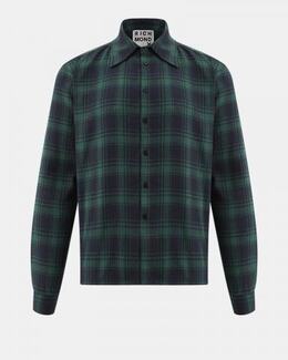 John Richmond: Тёмная рубашка 