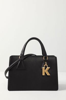 Karl Lagerfeld: Чёрная сумка 