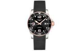 Мужские часы Longines из коллекции Comcast Diving l3.781.3.58.9