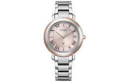 Citizen Часы Ecology Drive Collection Solar Quartz Movement Stainless Steel Strap Watch Women's Watch Silver Dial EO1204 51W eo1204-51w