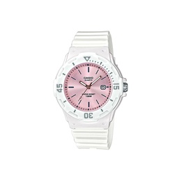 Casio Часы G-Shock LRW-200H-4E3 Pink Watch LRW-200H-4E3, Pink Dial and White Band lrw-200h-4e3 | pink dial and white band