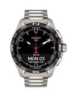 Смарт-часы Tissot T-Touch Connect Solar, 47,5 мм 4022437 | black