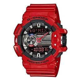 Часы Casio G-Shock Analog-Digital 'Red', красный gba-400-4a | red