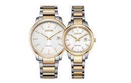 Citizen Часы Unisex Ecology Drive Collection Watch bm7526-81a&ew2596-89a