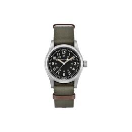 Hamilton Часы Men's Khaki Field Series Watch, Black Dial h69439931 | black dial