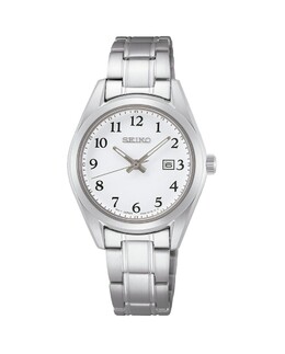 Женские часы Neo classic SUR465P1 со стальным и серебряным ремешком Seiko, серебро 8434103460027 | plata