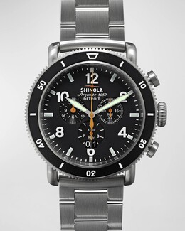 Мужские часы Blizzard черного цвета, ограниченная серия, 48 мм Shinola, цвет Black prod176840084 | black