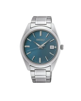 Мужские часы Neo classic SUR525P1 со стальным и серебряным ремешком Seiko, серебро 8434103487048 | plata