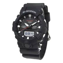 Часы Casio G-Shock Analog-Digital 'Black', черный ga-800-1a | black