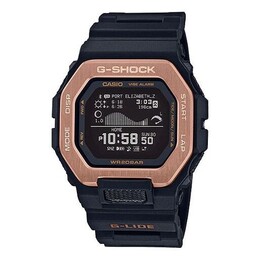 Часы Casio G-Shock Digital 'Rose Gold', черный gbx-100ns-4 | black