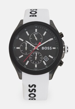 Хронограф Hugo Boss, белый bb152m043-a11 | white